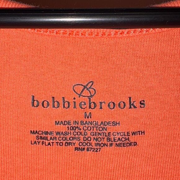 Bobbie Brooks Bright Orange Tank Top - Picture 5 of 9
